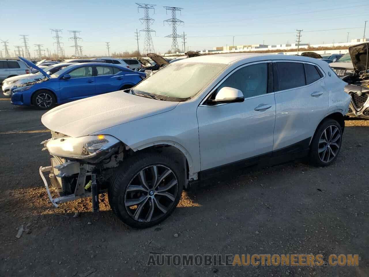 WBXYJ5C37JEF78318 BMW X2 2018