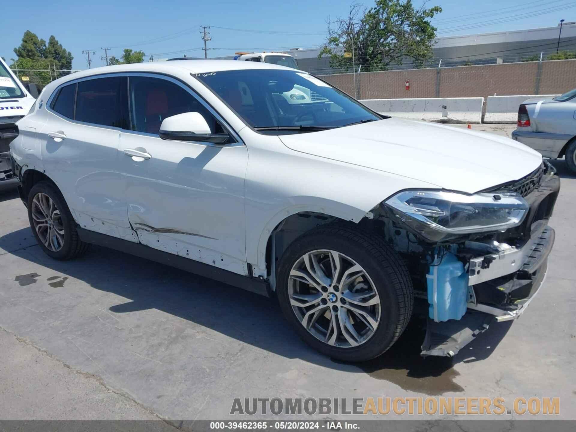 WBXYJ5C37JEF78660 BMW X2 2018