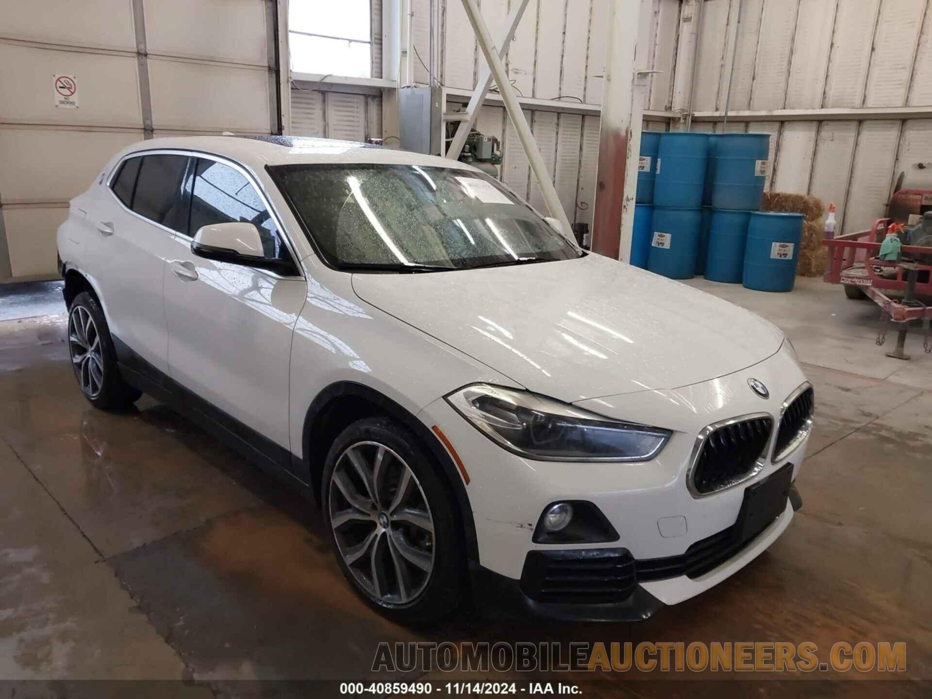 WBXYJ5C37JEF79758 BMW X2 2018