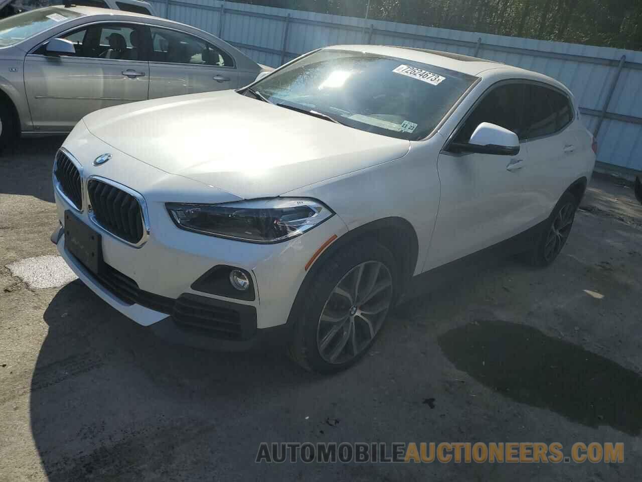 WBXYJ5C37JEF80280 BMW X2 2018