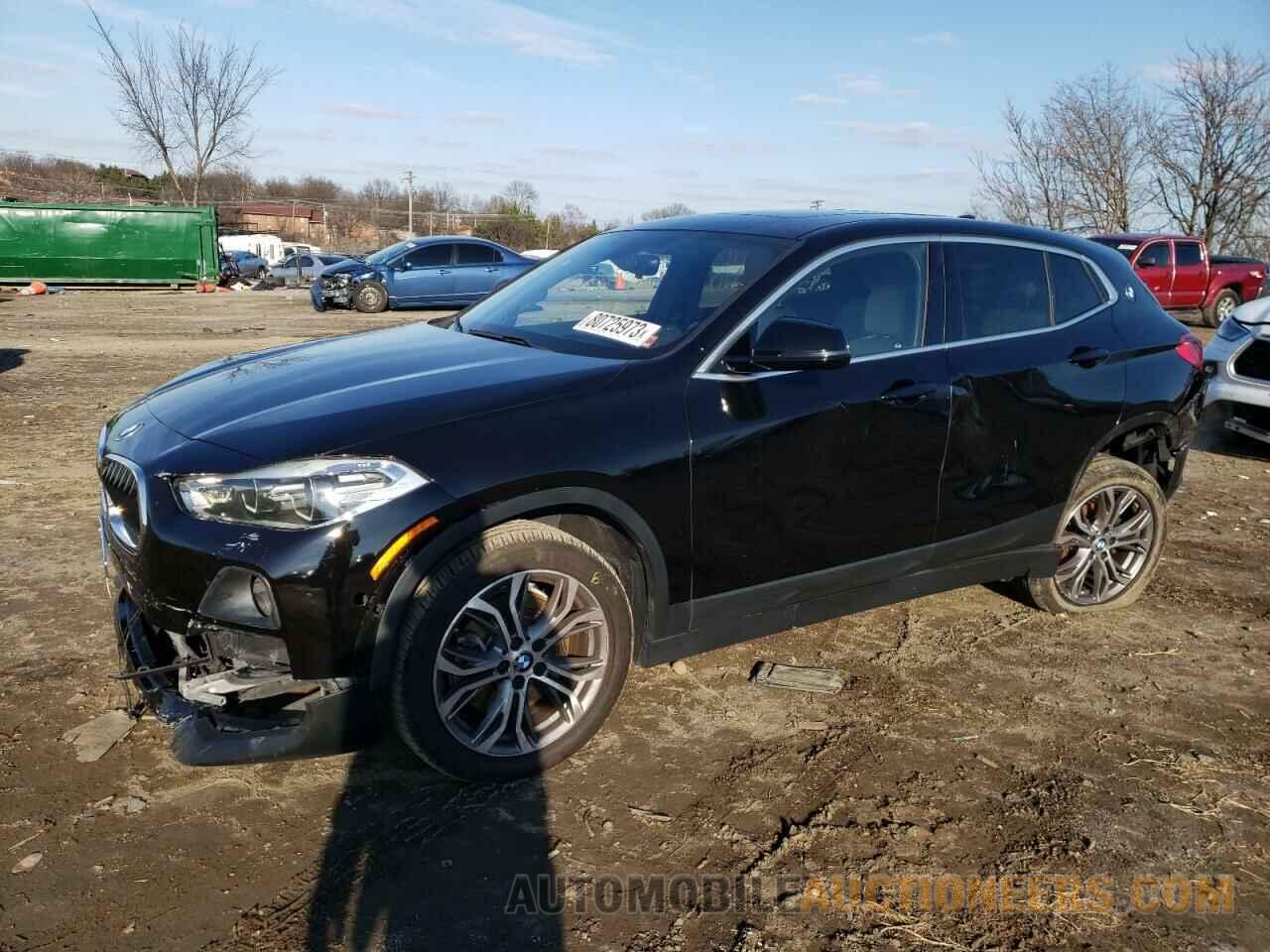 WBXYJ5C37JEF80988 BMW X2 2018