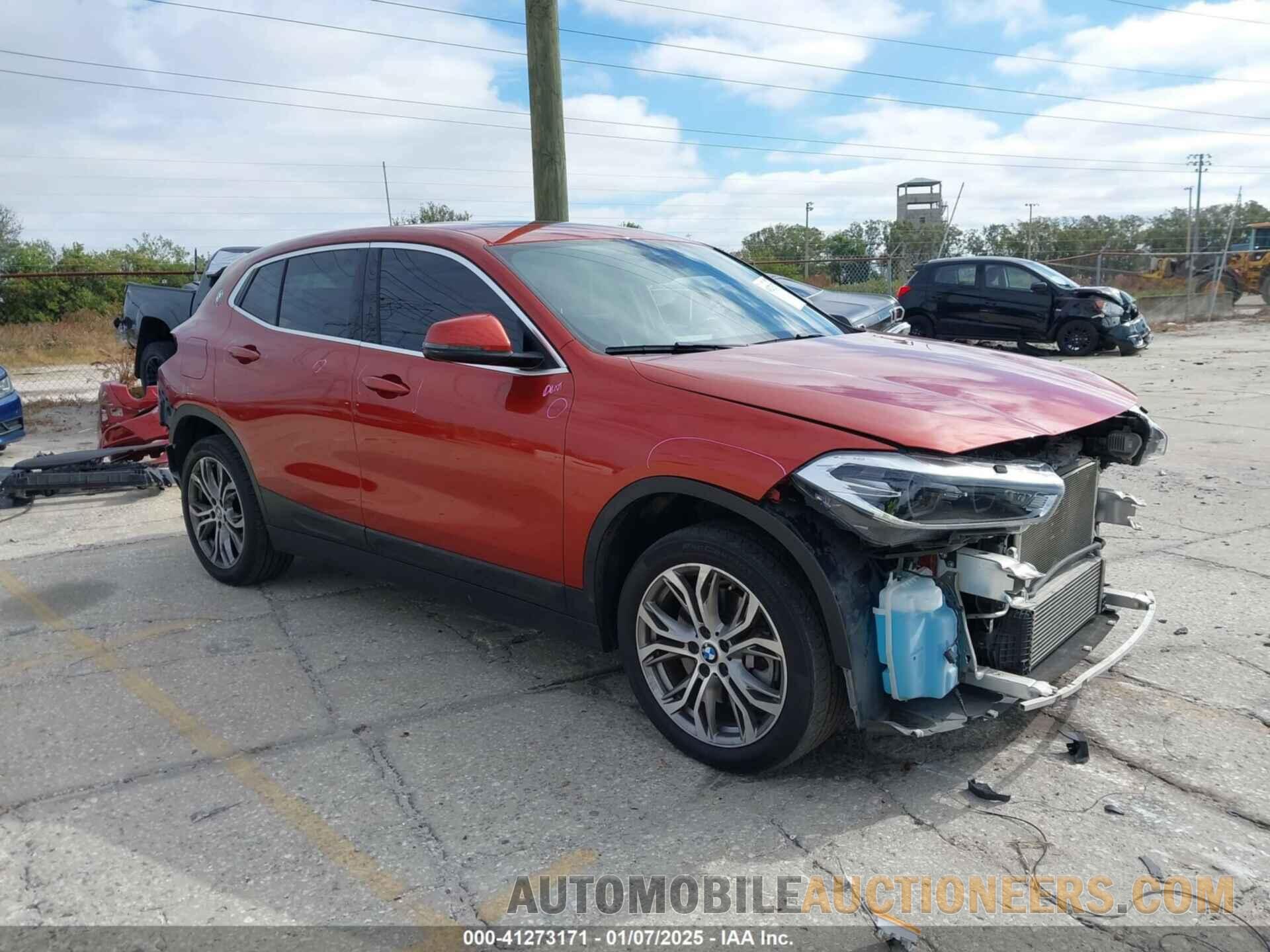 WBXYJ5C37JEF81042 BMW X2 2018