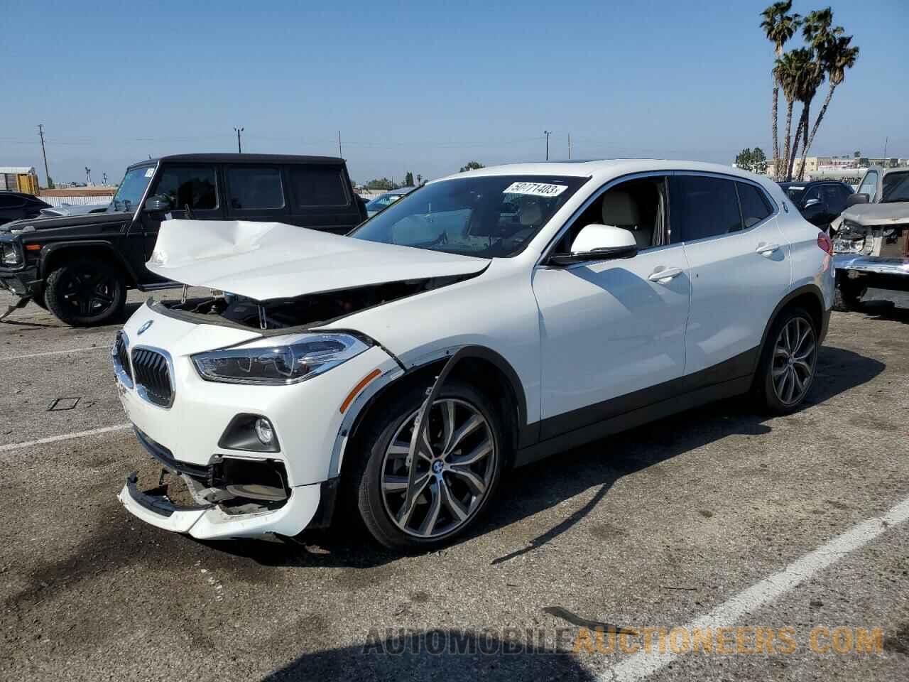 WBXYJ5C37JEF81459 BMW X2 2018