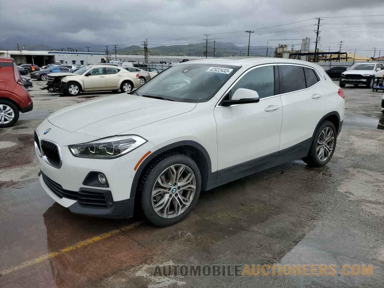 WBXYJ5C38JEF69899 BMW X2 2018