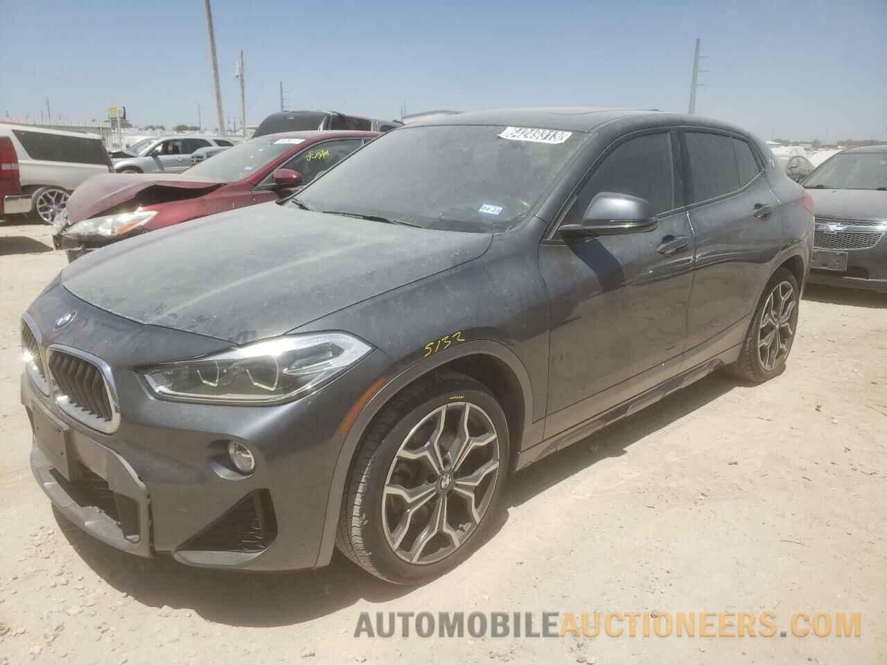 WBXYJ5C38JEF70115 BMW X2 2018