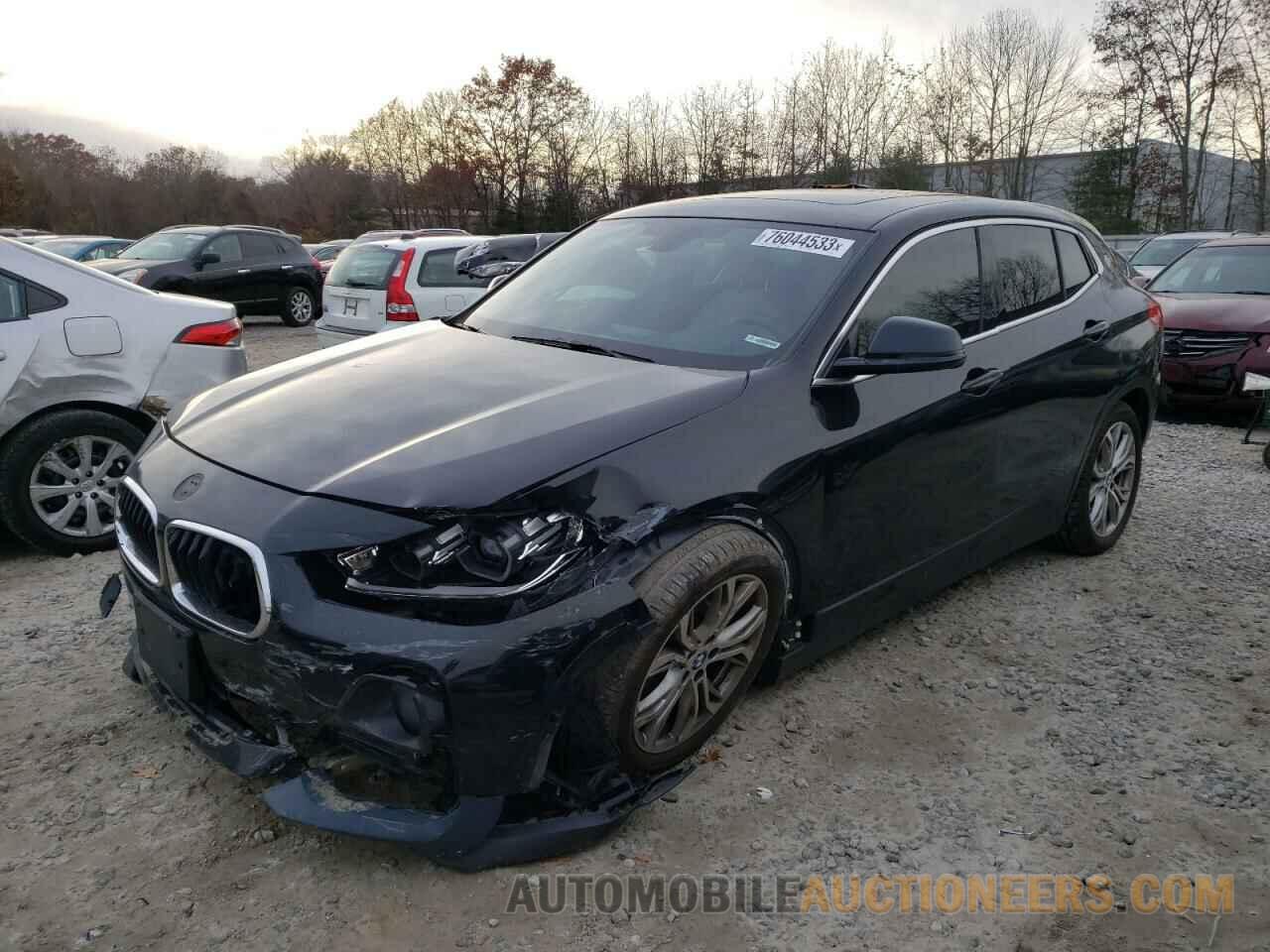 WBXYJ5C38JEF70423 BMW X2 2018