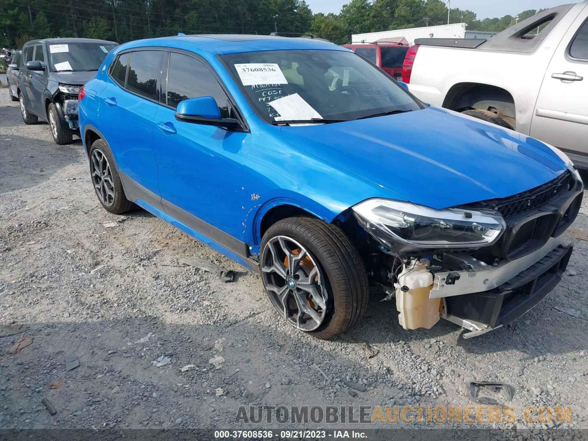 WBXYJ5C38JEF71006 BMW X2 2018