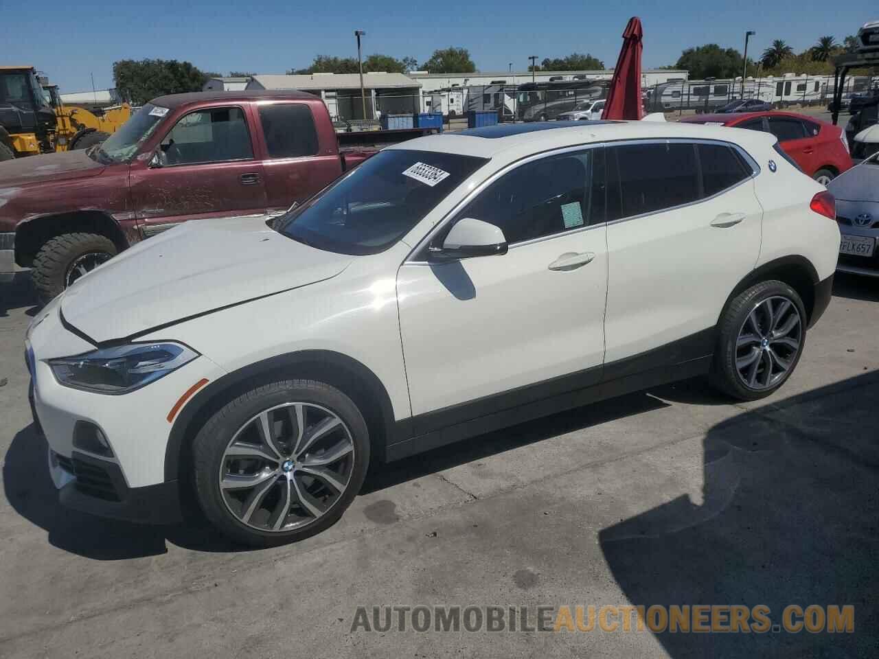 WBXYJ5C38JEF71619 BMW X2 2018