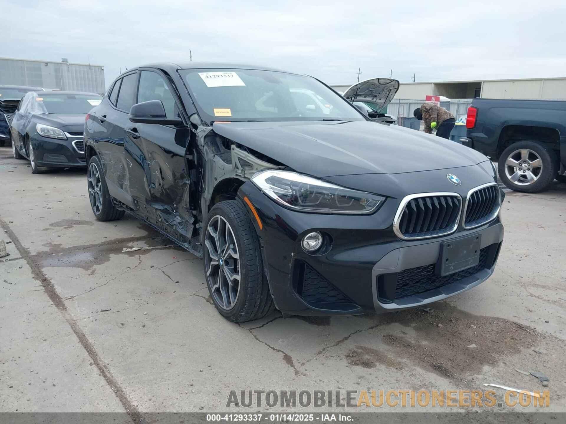 WBXYJ5C38JEF73533 BMW X2 2018