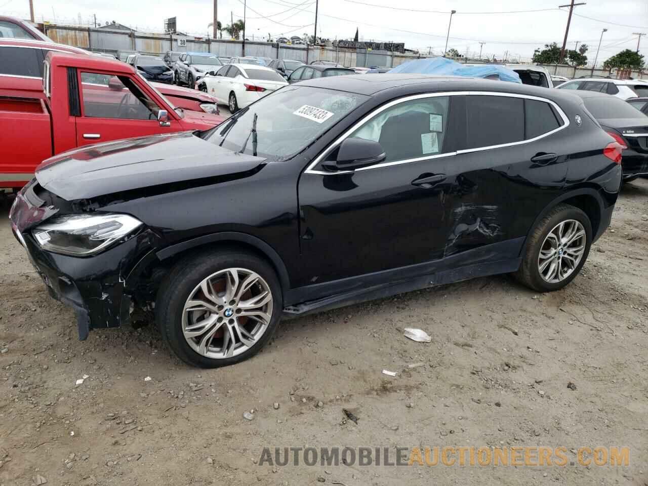 WBXYJ5C38JEF74178 BMW X2 2018