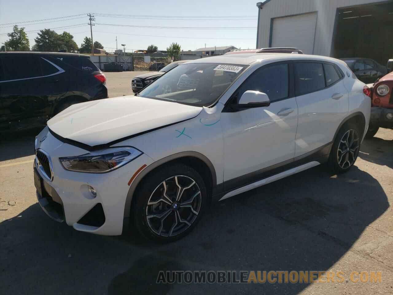 WBXYJ5C38JEF78537 BMW X2 2018