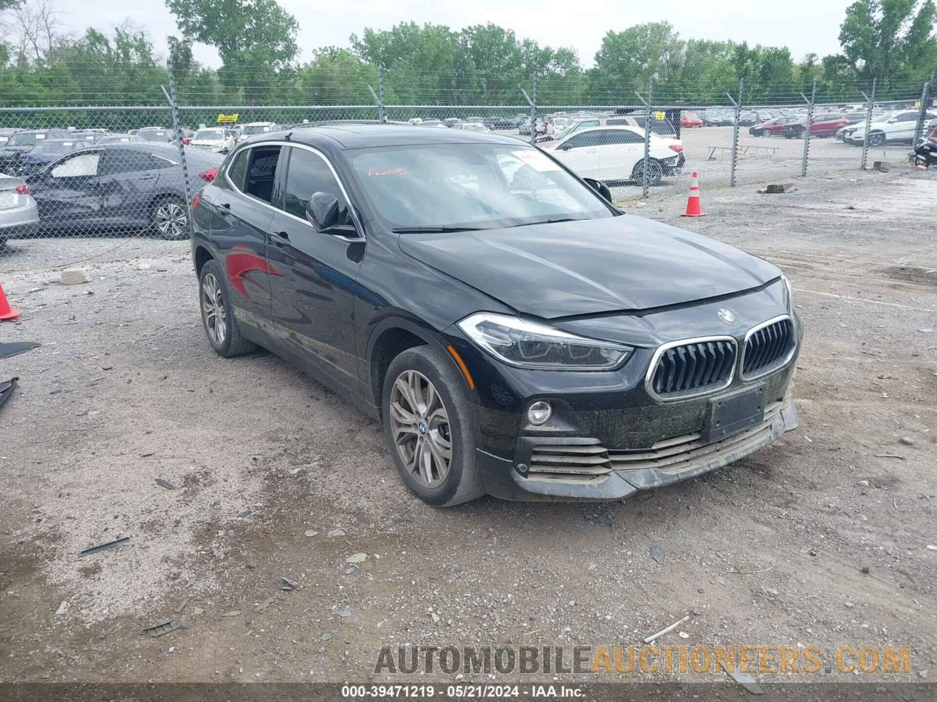 WBXYJ5C38JEF80790 BMW X2 2018