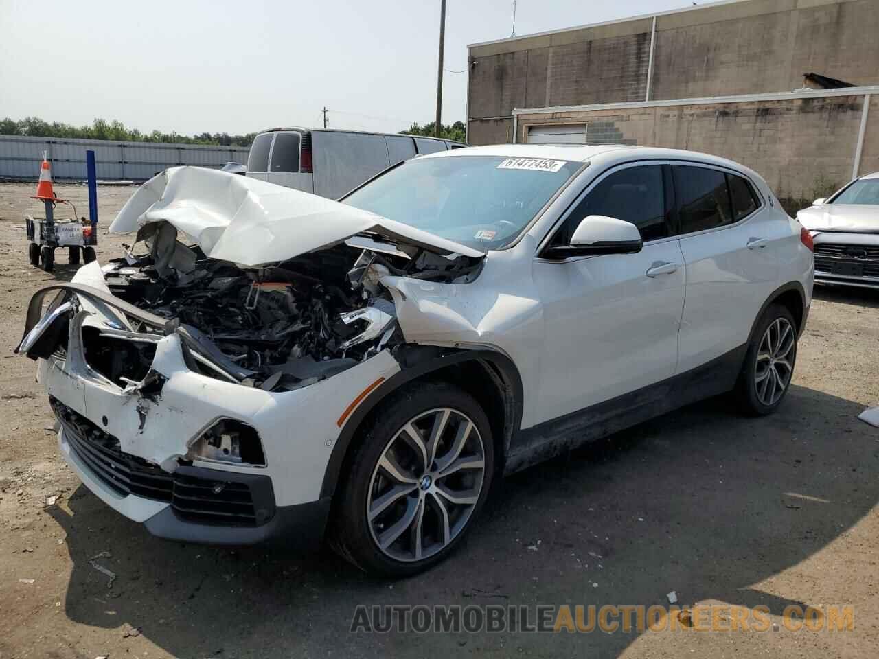 WBXYJ5C38JEF81650 BMW X2 2018