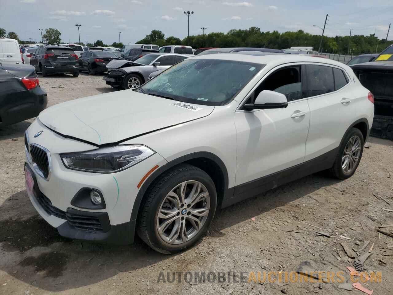 WBXYJ5C38JEF82670 BMW X2 2018