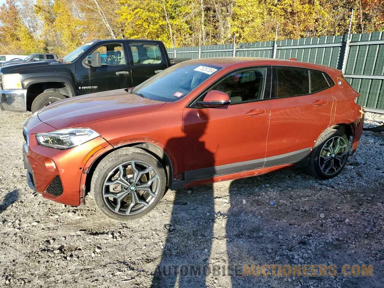 WBXYJ5C39JEF69040 BMW X2 2018