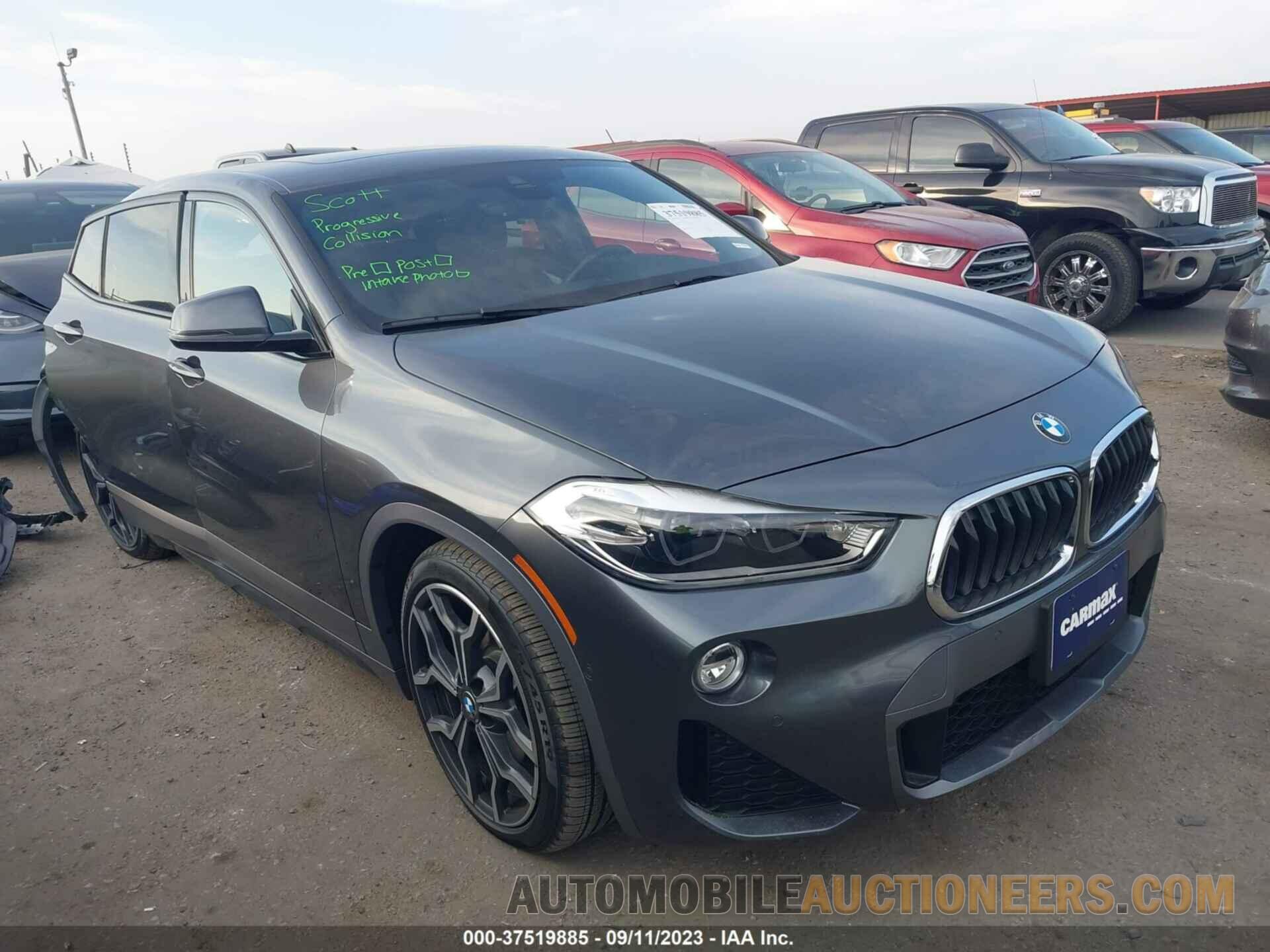 WBXYJ5C39JEF69135 BMW X2 2018