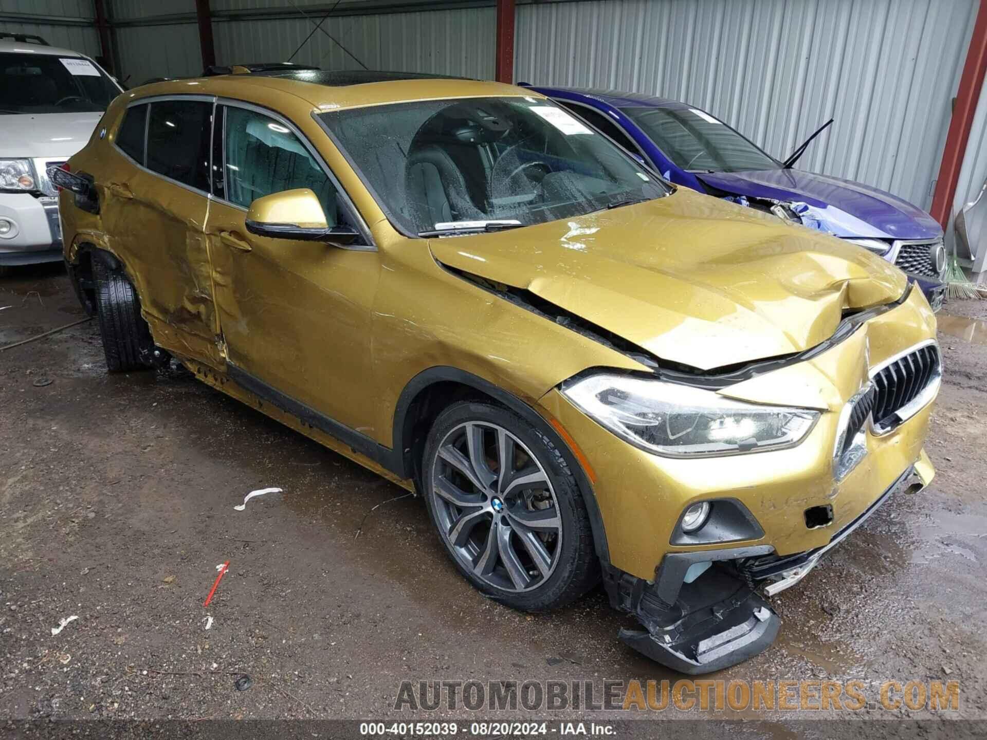 WBXYJ5C39JEF70754 BMW X2 2018