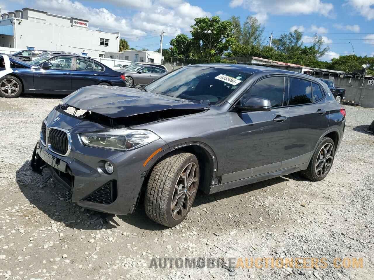 WBXYJ5C39JEF73606 BMW X2 2018