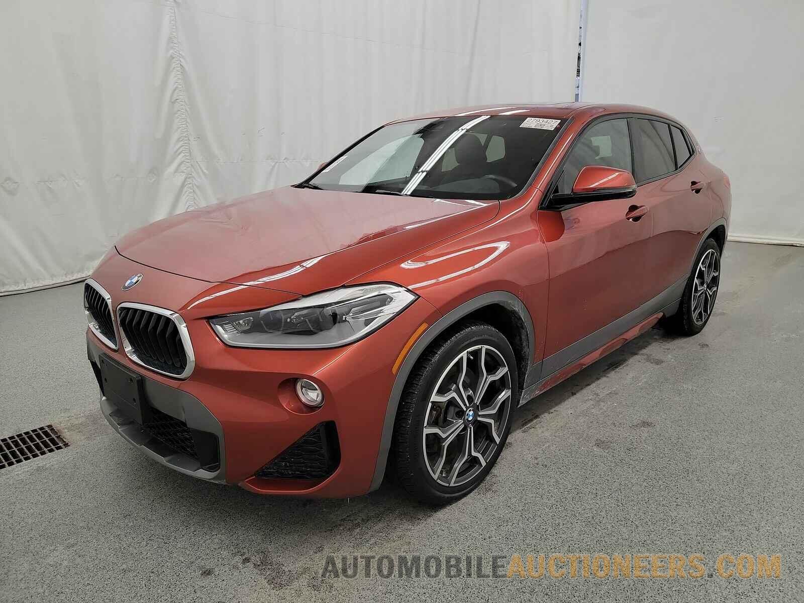 WBXYJ5C39JEF76764 BMW X2 xD 2018