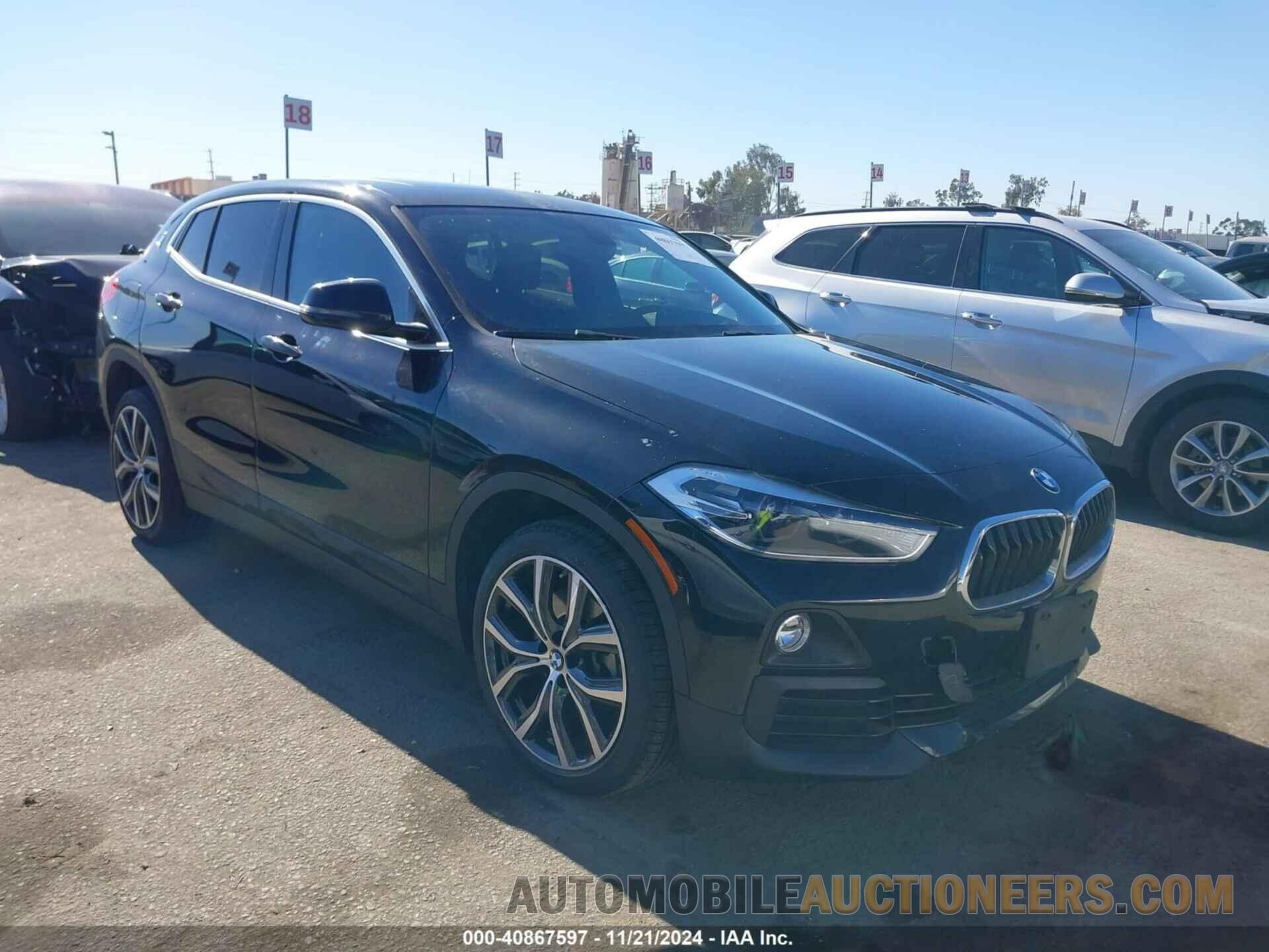 WBXYJ5C39JEF79437 BMW X2 2018