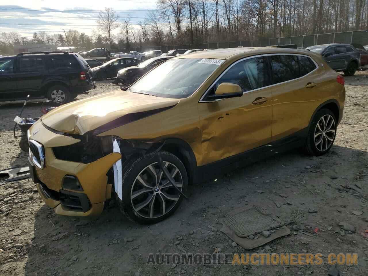 WBXYJ5C39JEF81494 BMW X2 2018