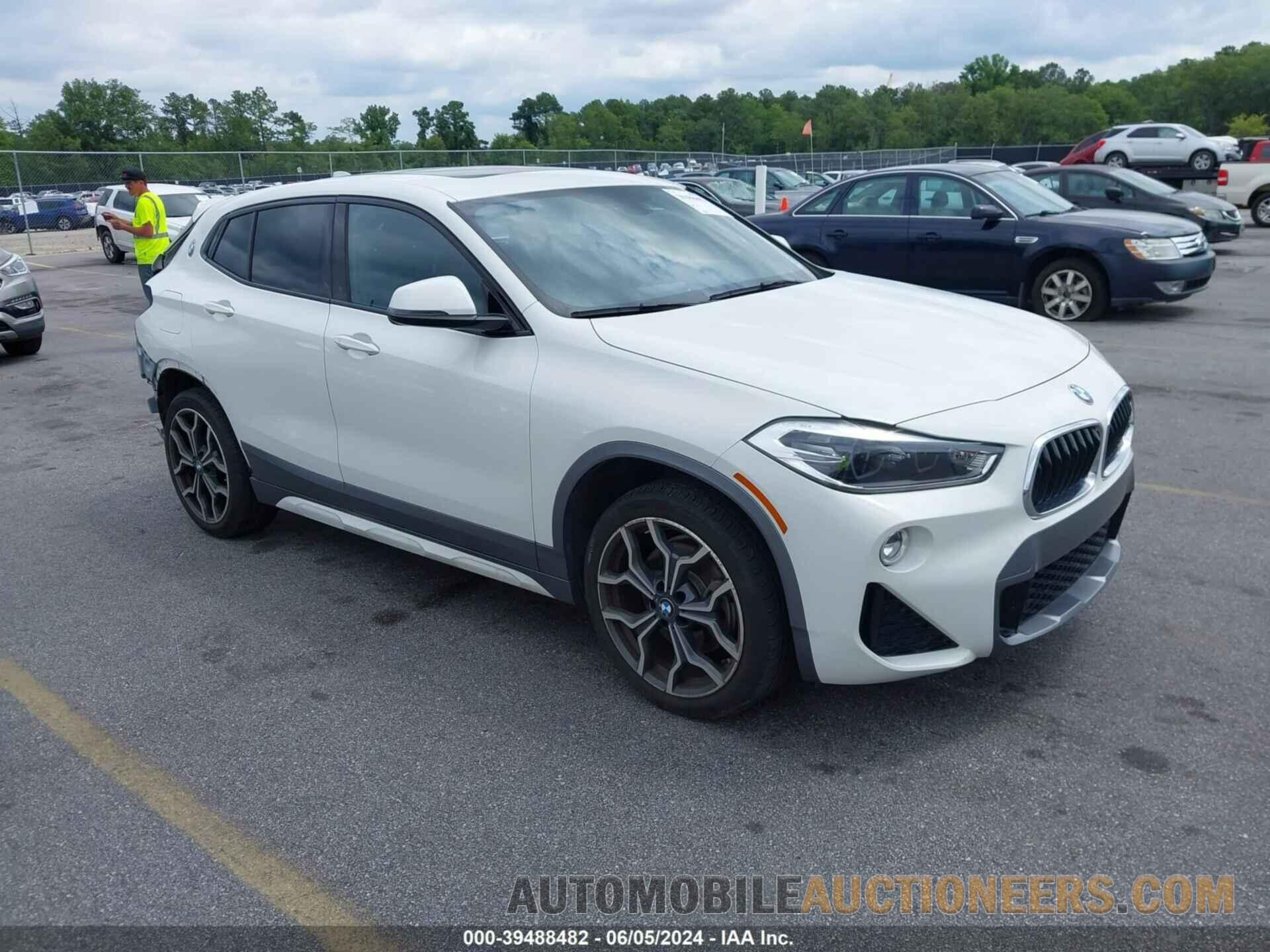 WBXYJ5C39JEF81947 BMW X2 2018