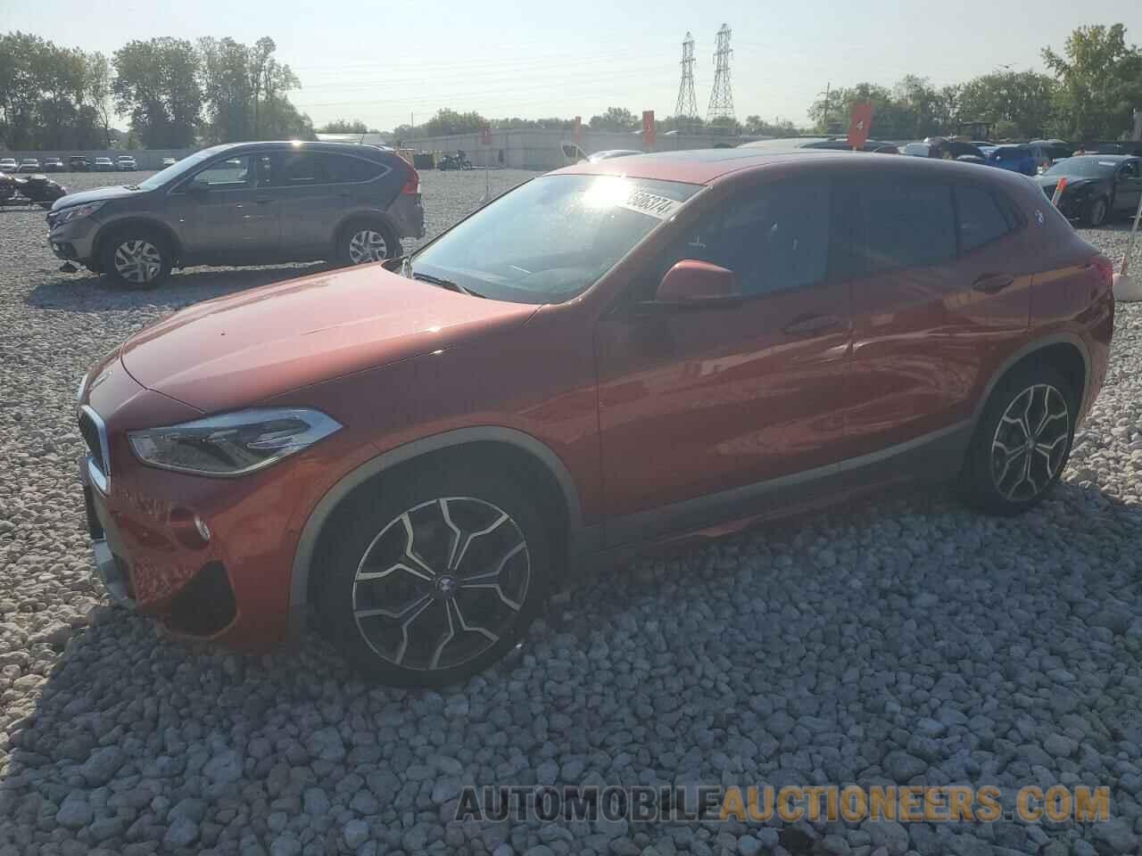 WBXYJ5C39JEF82015 BMW X2 2018