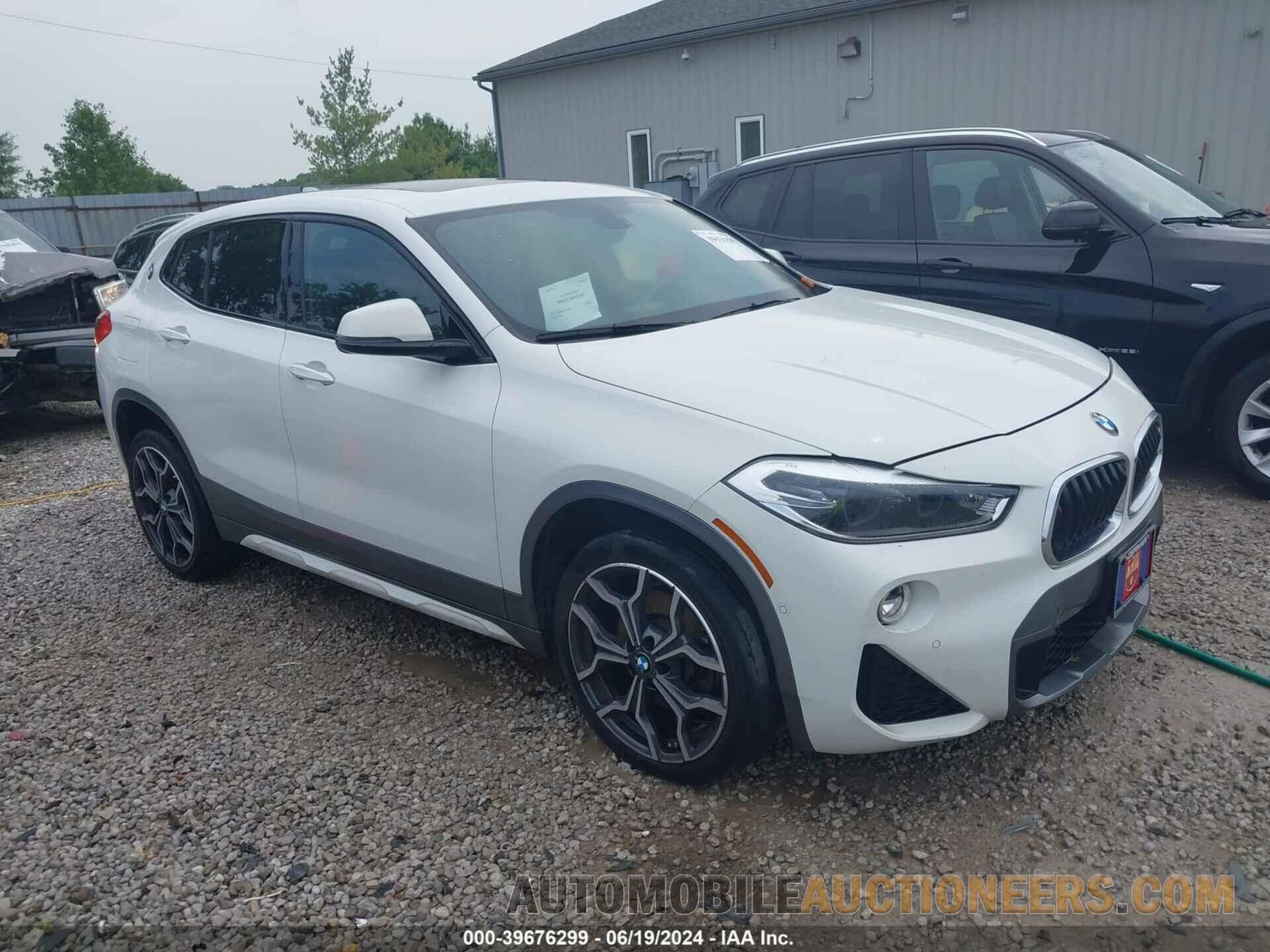 WBXYJ5C39JEF82368 BMW X2 2018