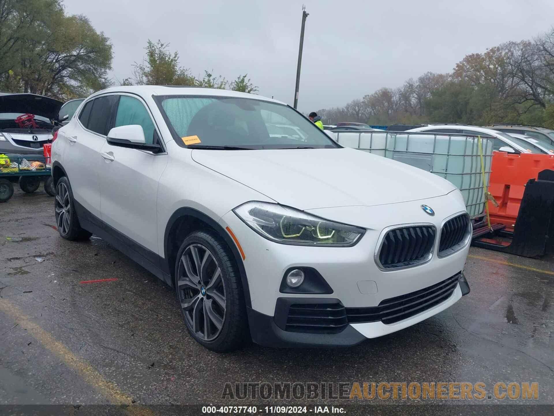 WBXYJ5C3XJEF69323 BMW X2 2018