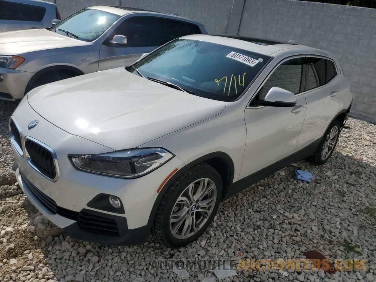 WBXYJ5C3XJEF70276 BMW X2 2018