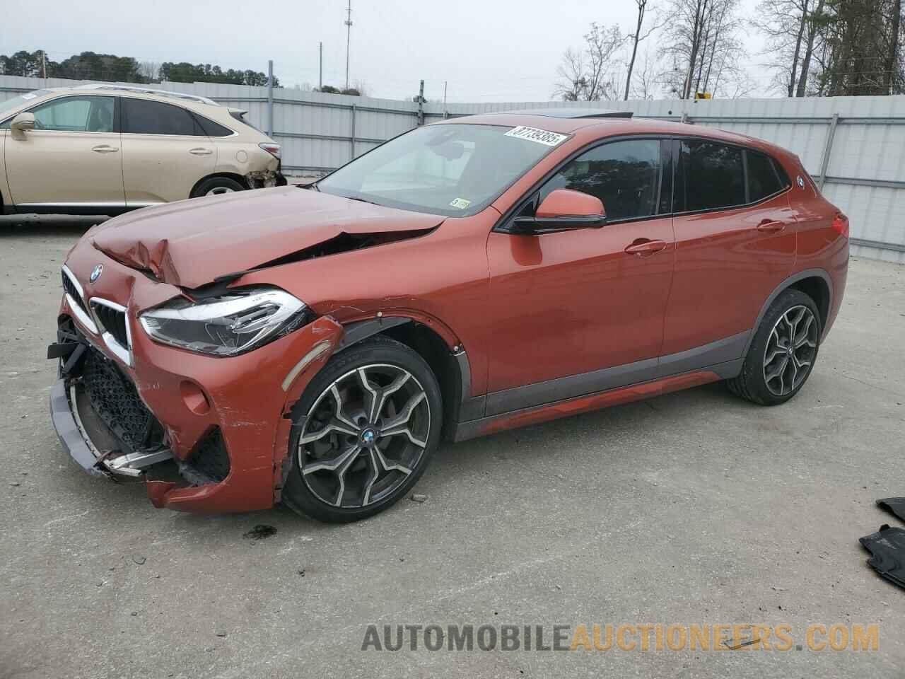 WBXYJ5C3XJEF71007 BMW X2 2018