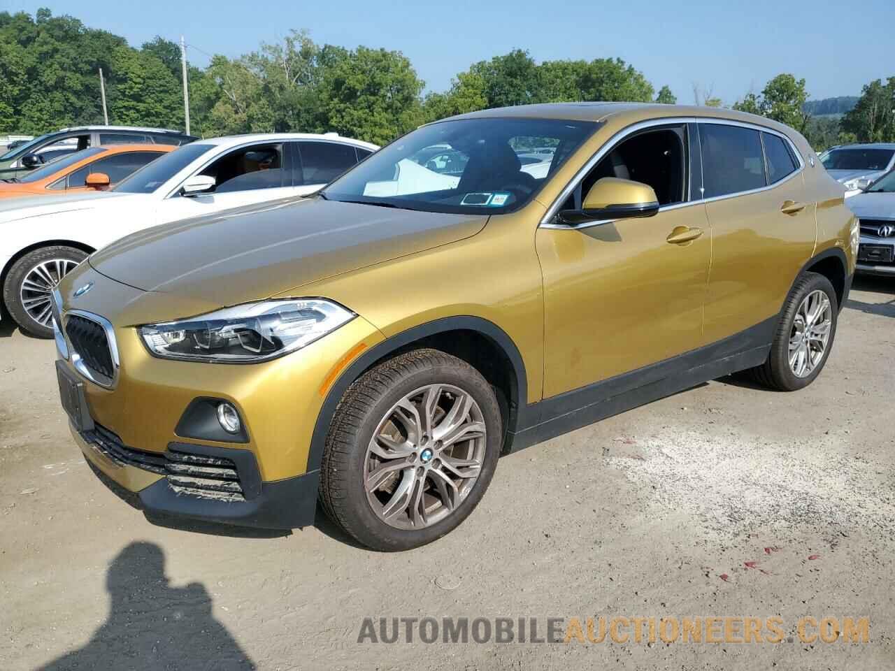 WBXYJ5C3XJEF72142 BMW X2 2018