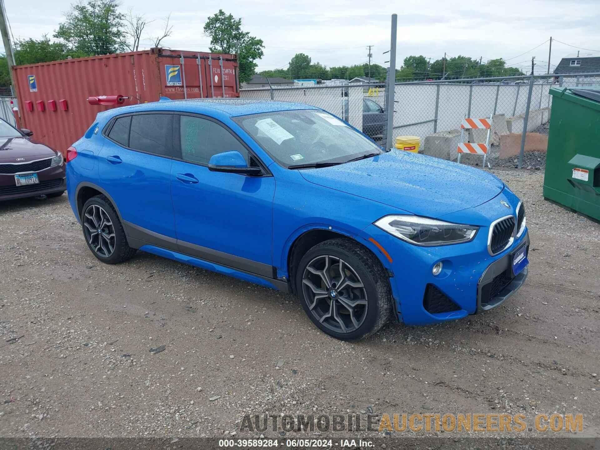 WBXYJ5C3XJEF72755 BMW X2 2018