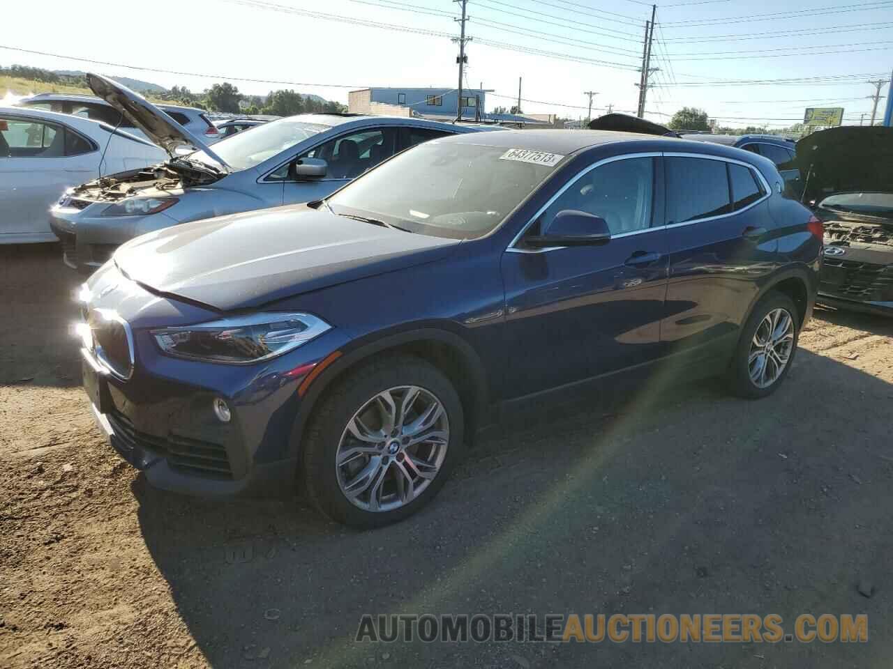 WBXYJ5C3XJEF73890 BMW X2 2018