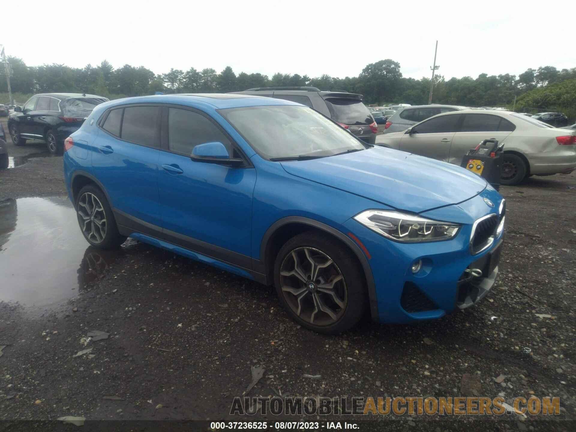 WBXYJ5C3XJEF79690 BMW X2 2018