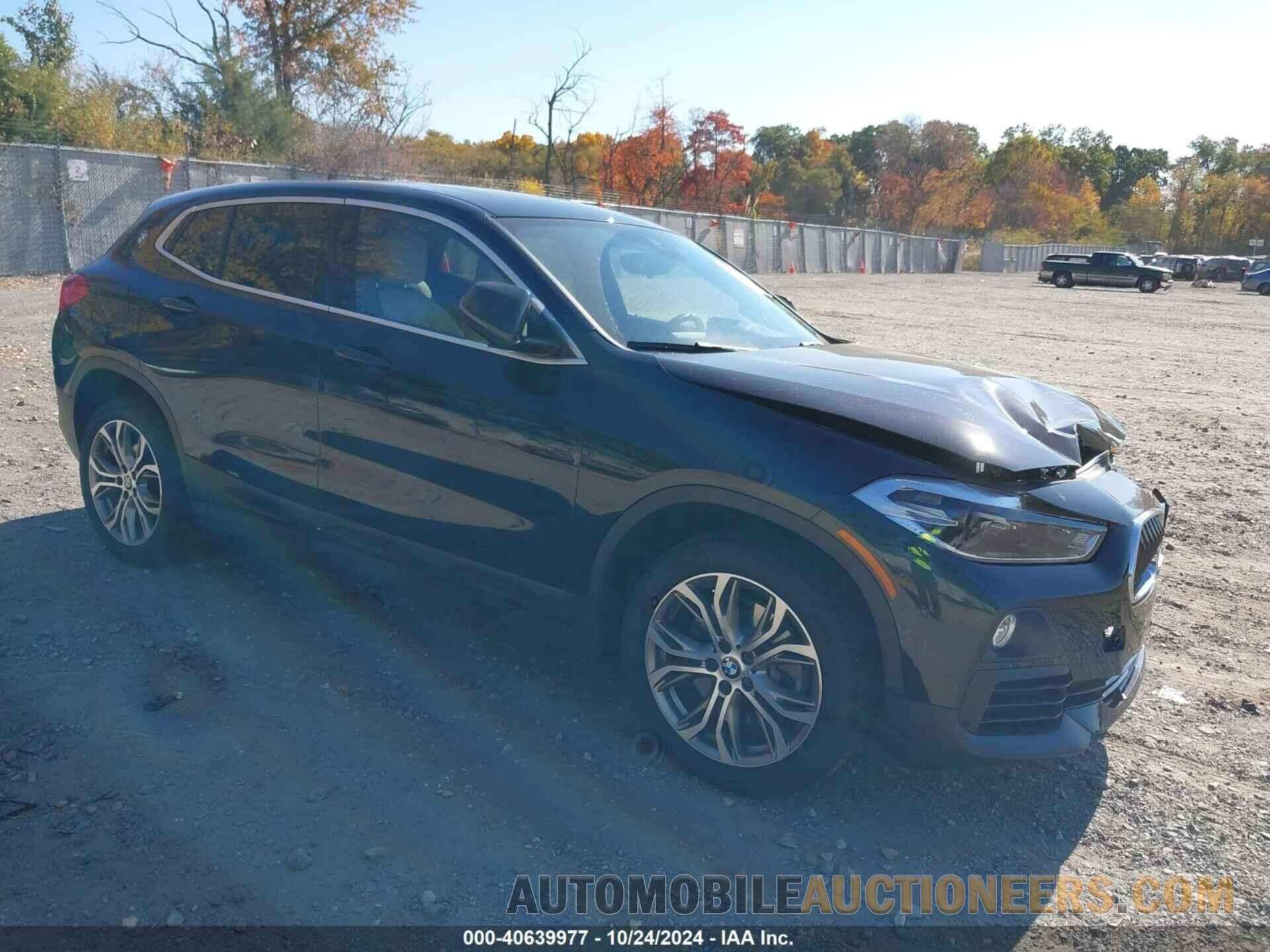 WBXYJ5C50K5N11723 BMW X2 2019