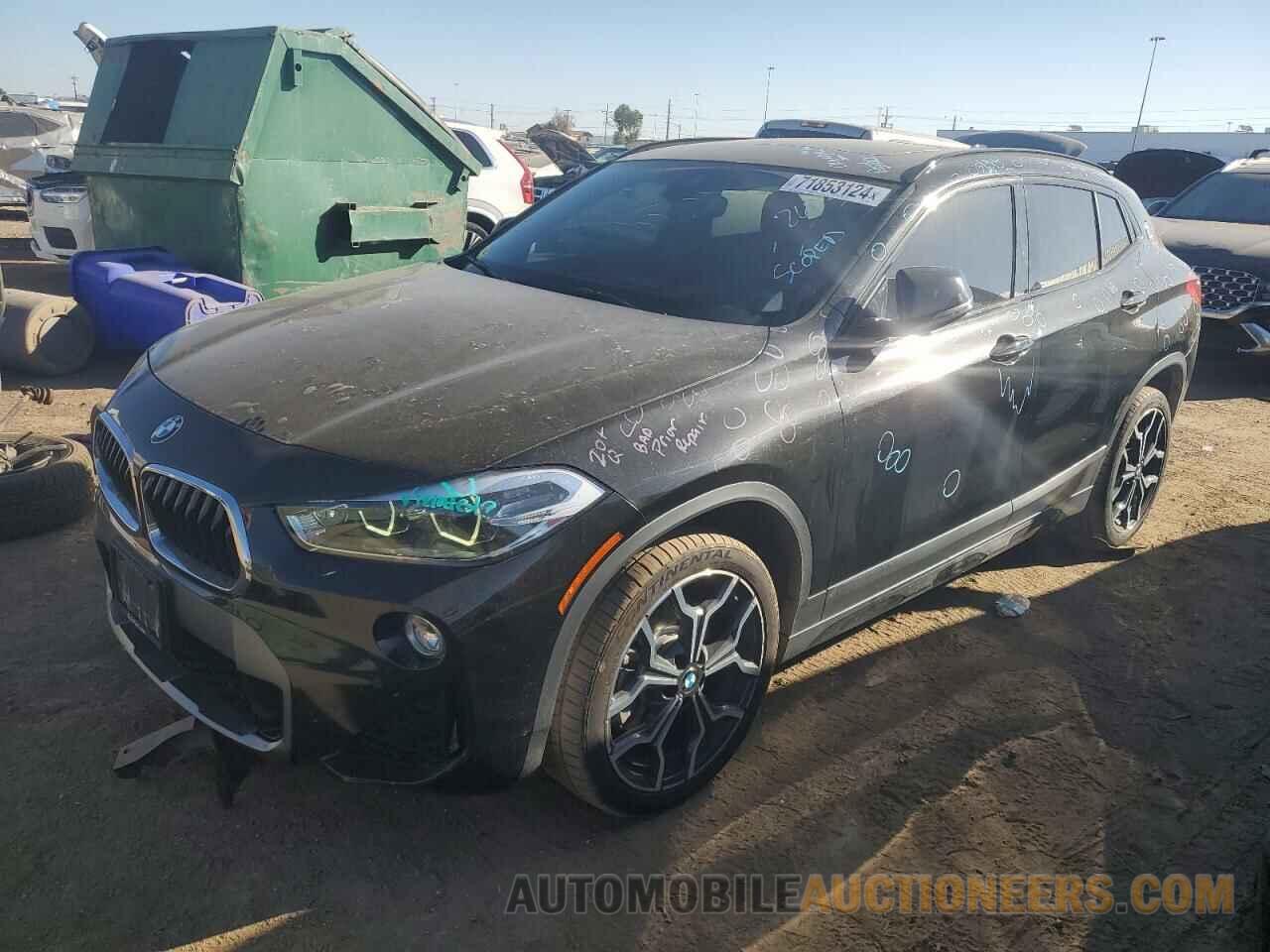 WBXYJ5C50K5N26190 BMW X2 2019