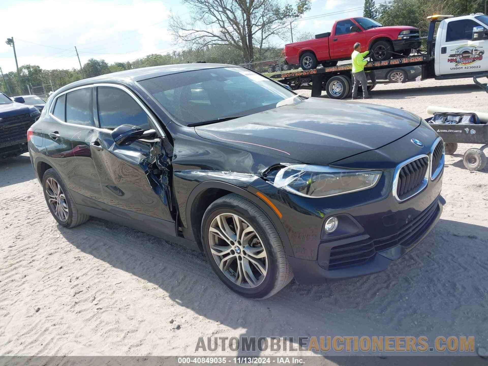 WBXYJ5C52K5N01596 BMW X2 2019