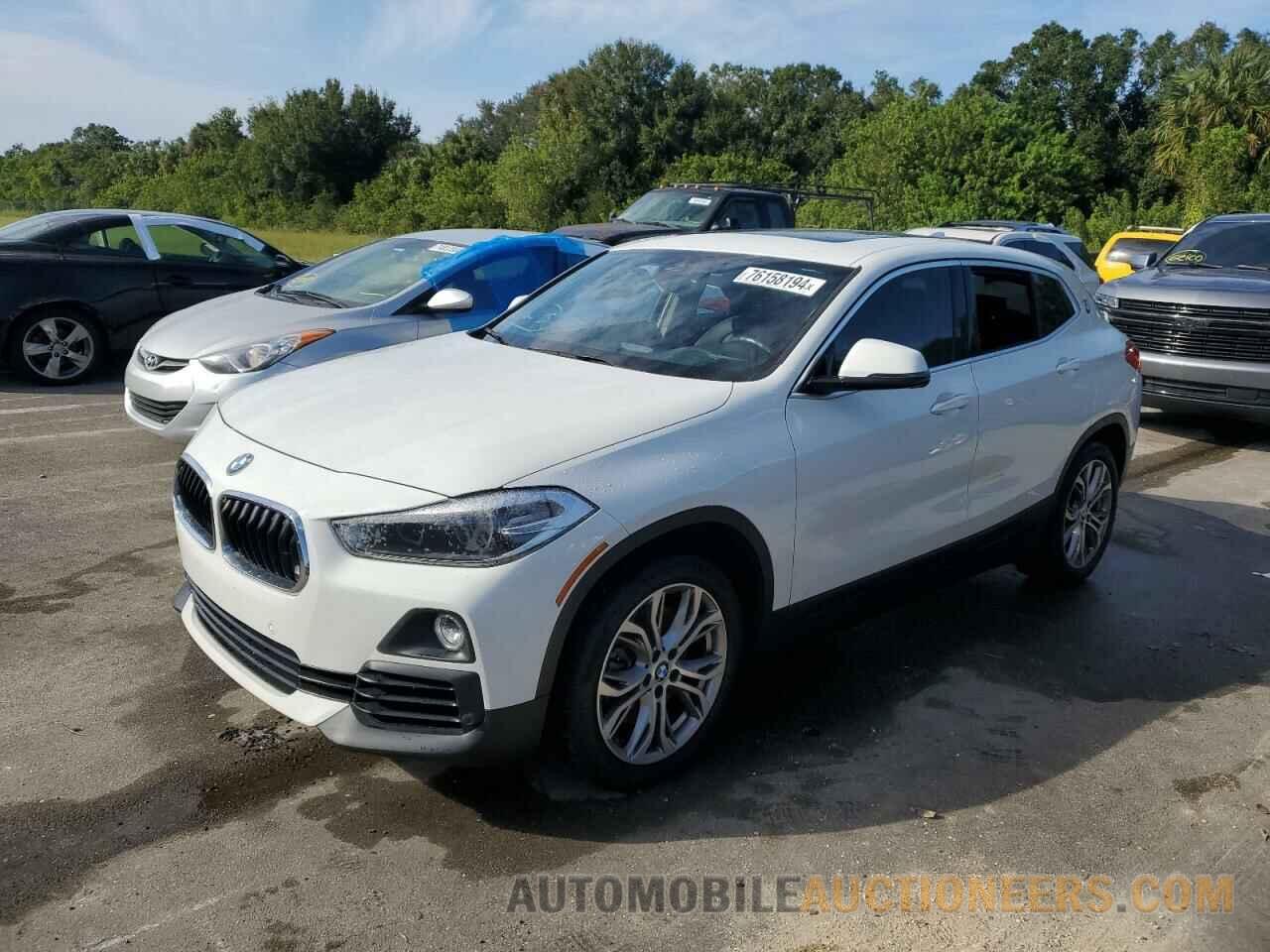 WBXYJ5C52KEF83025 BMW X2 2019