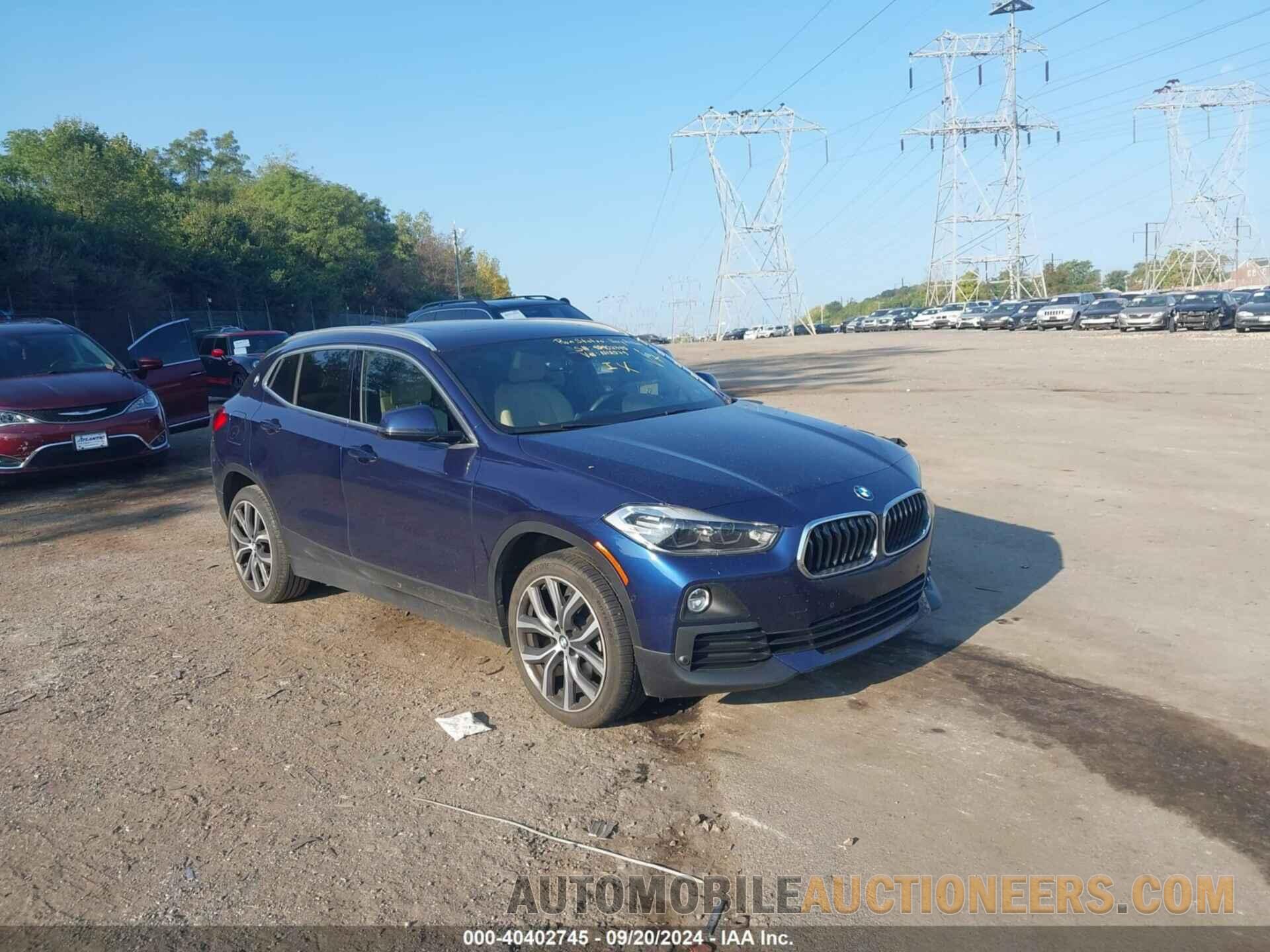 WBXYJ5C53K5N12879 BMW X2 2019