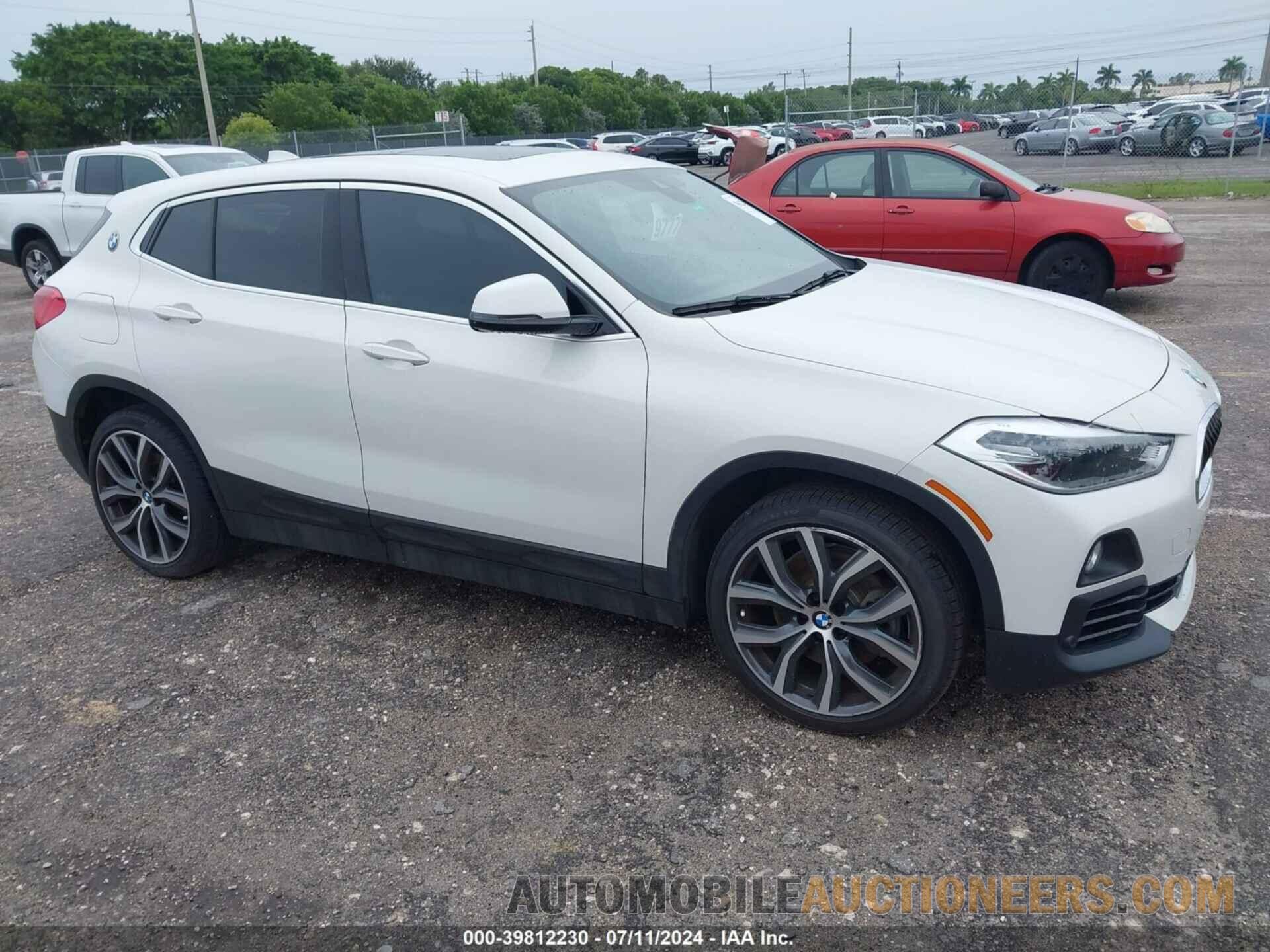 WBXYJ5C53K5N13207 BMW X2 2019