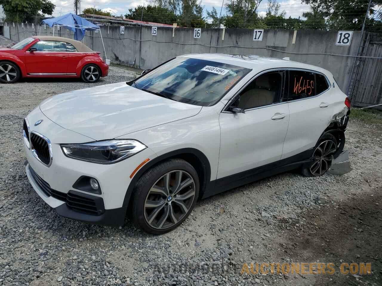 WBXYJ5C53KEF82773 BMW X2 2019