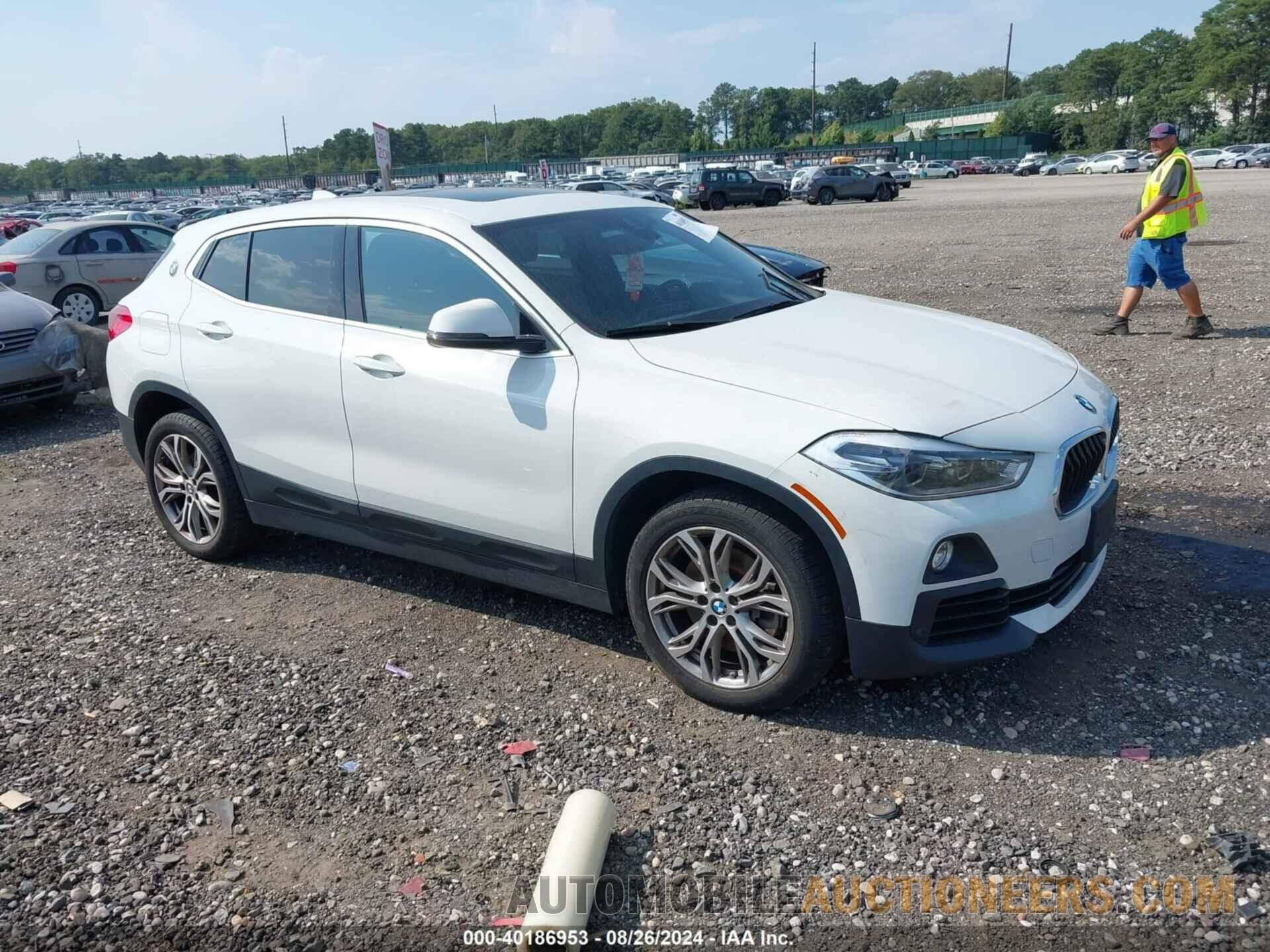 WBXYJ5C54K5N35538 BMW X2 2019