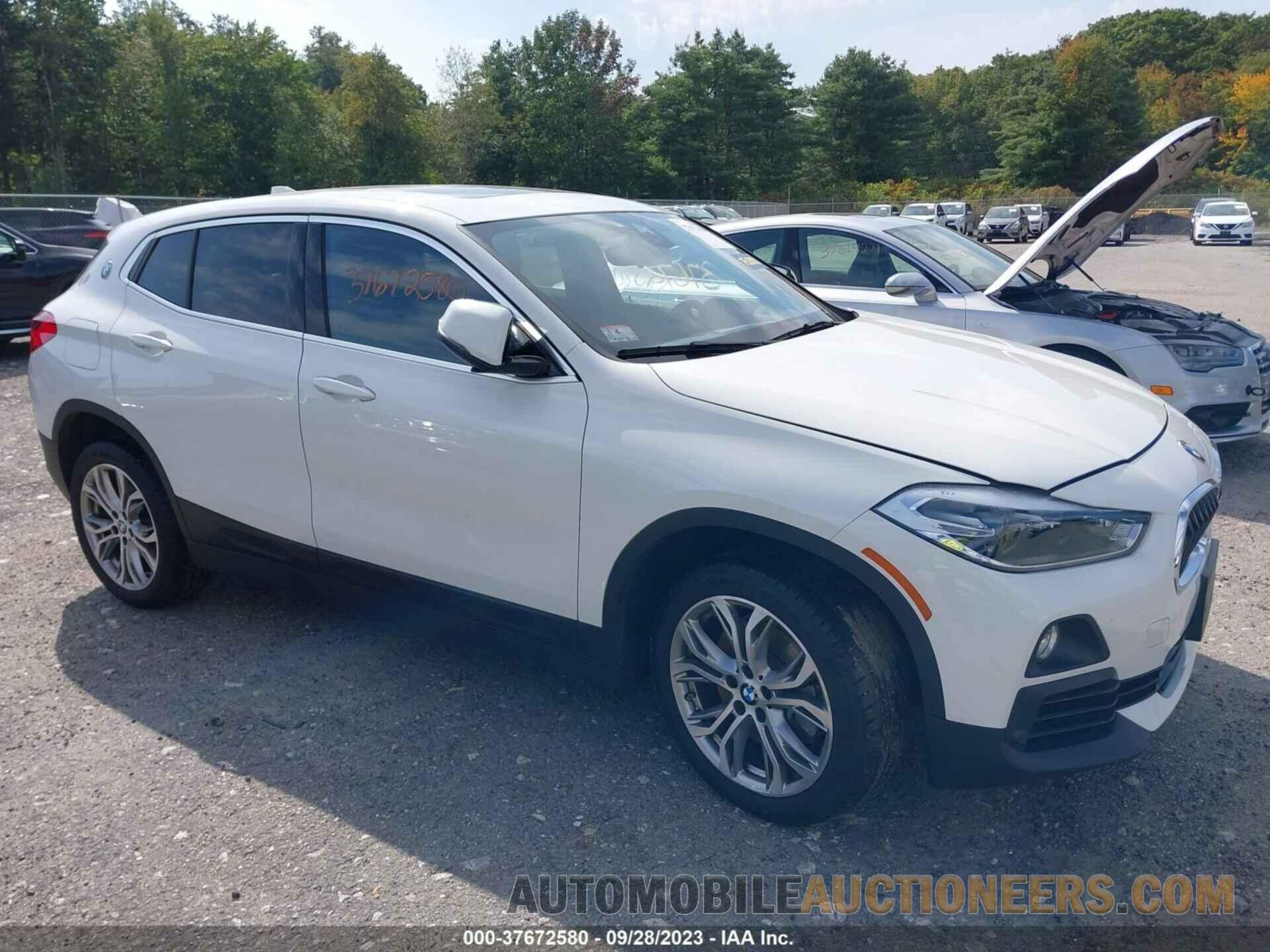 WBXYJ5C56K5N86832 BMW X2 2019