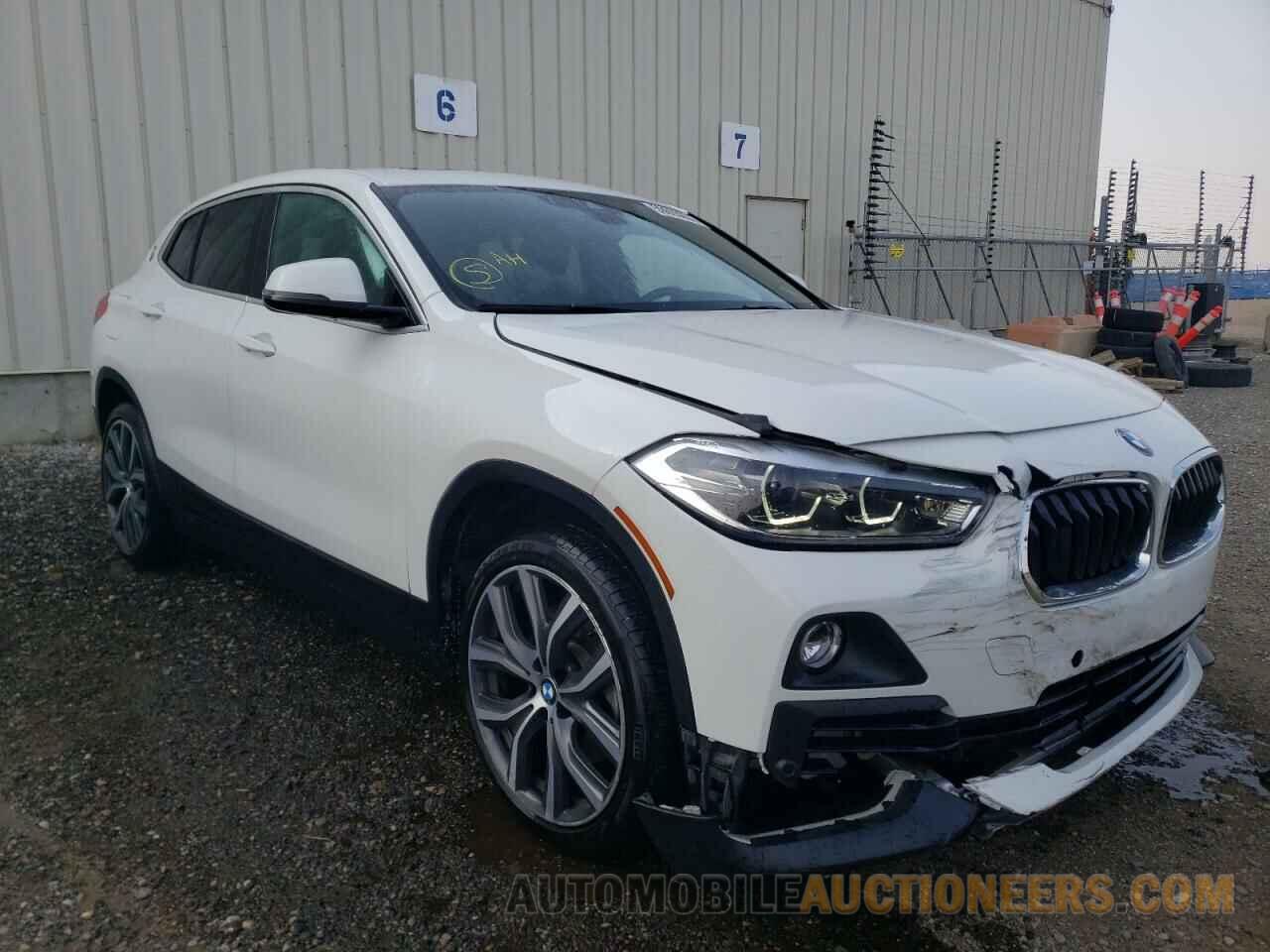 WBXYJ5C56KEF83142 BMW X2 2019