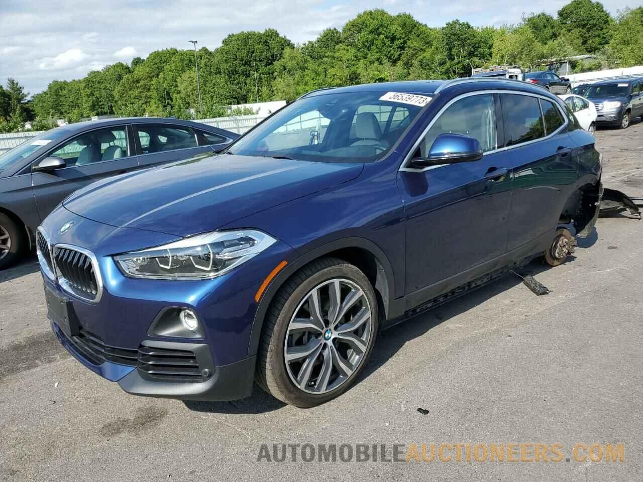 WBXYJ5C57KEF82792 BMW X2 2019