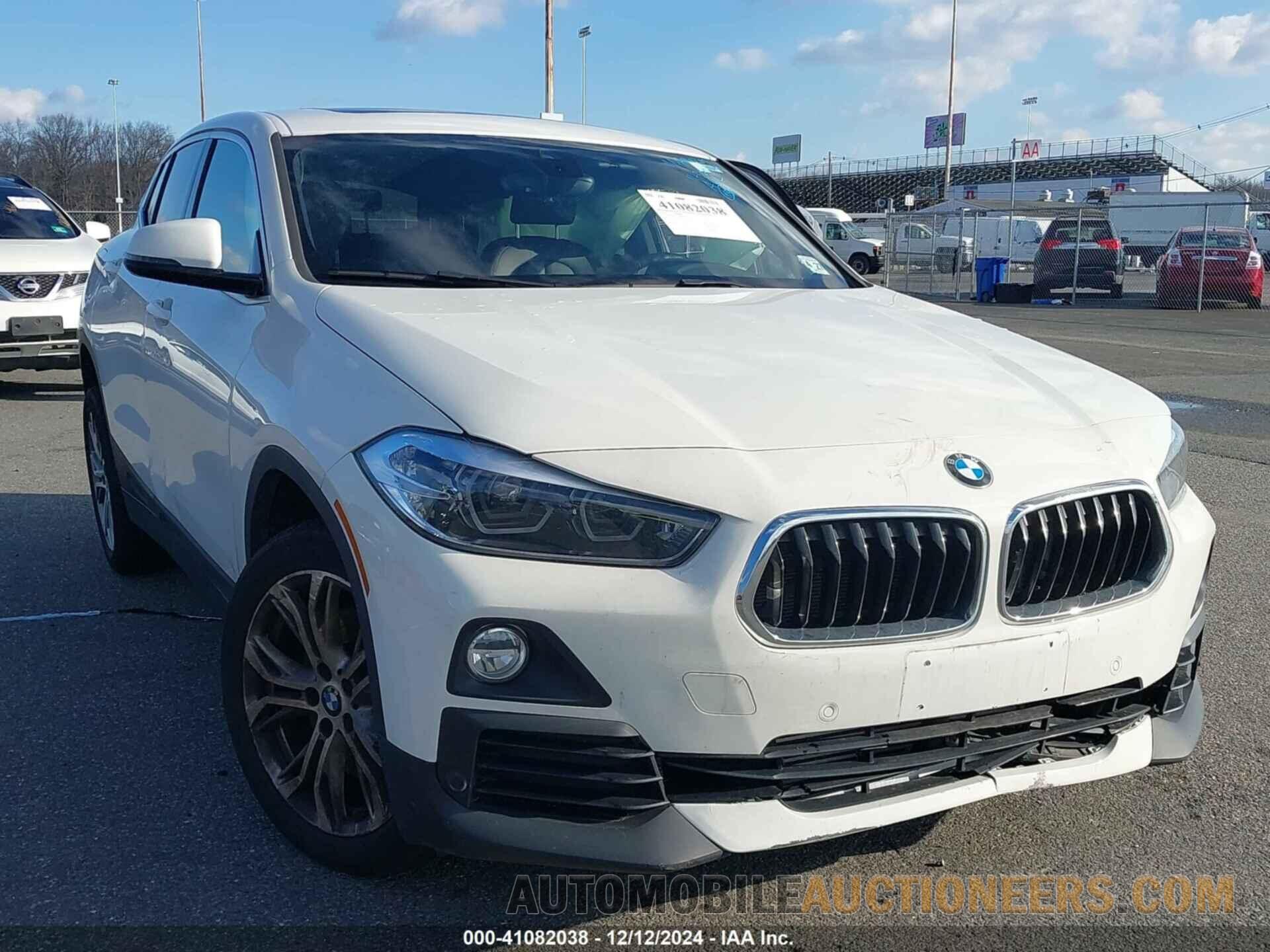 WBXYJ5C57KEF82937 BMW X2 2019