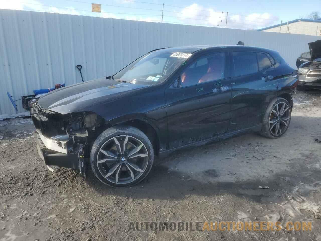 WBXYJ5C57KEF83523 BMW X2 2019