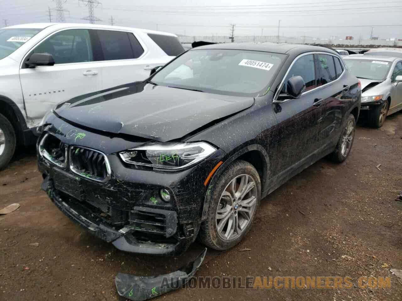 WBXYJ5C58K5N52892 BMW X2 2019