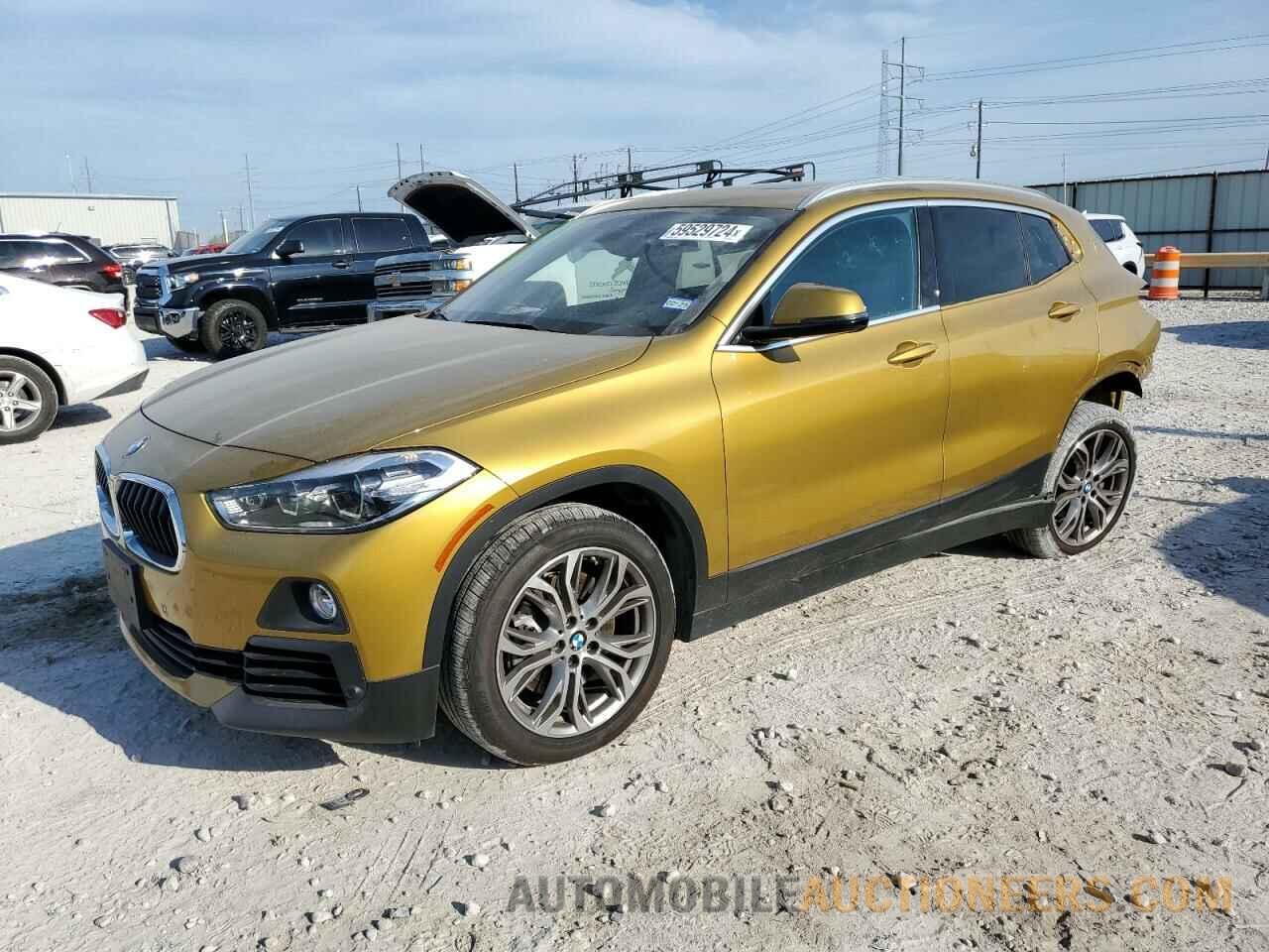 WBXYJ5C58KEF82848 BMW X2 2019